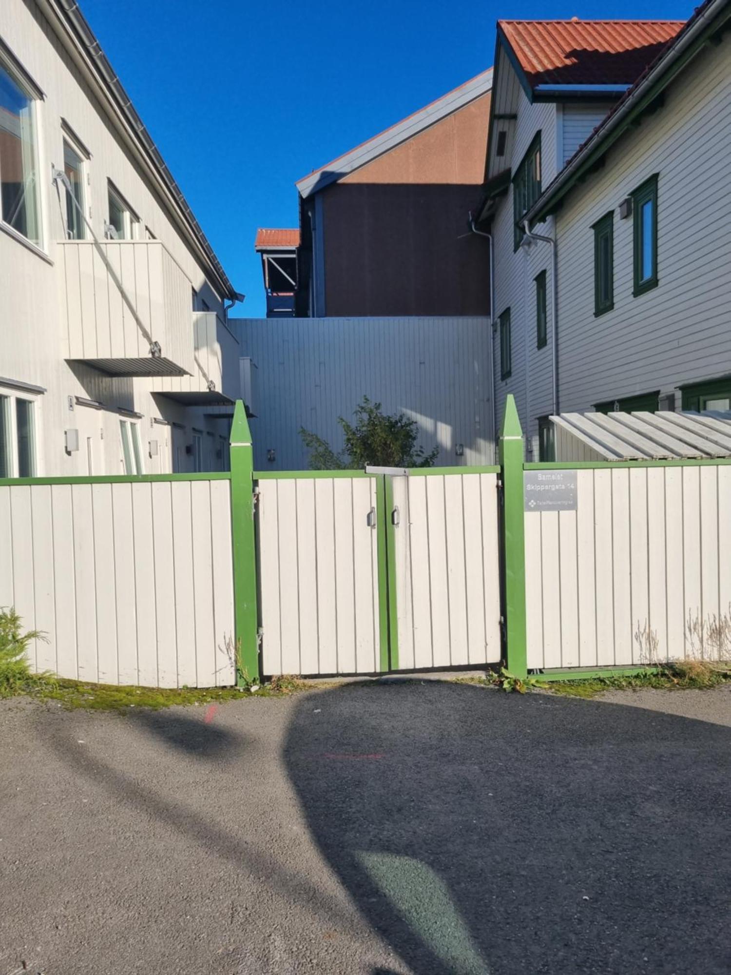 Modern Apartment In City Center Tromso Exterior photo