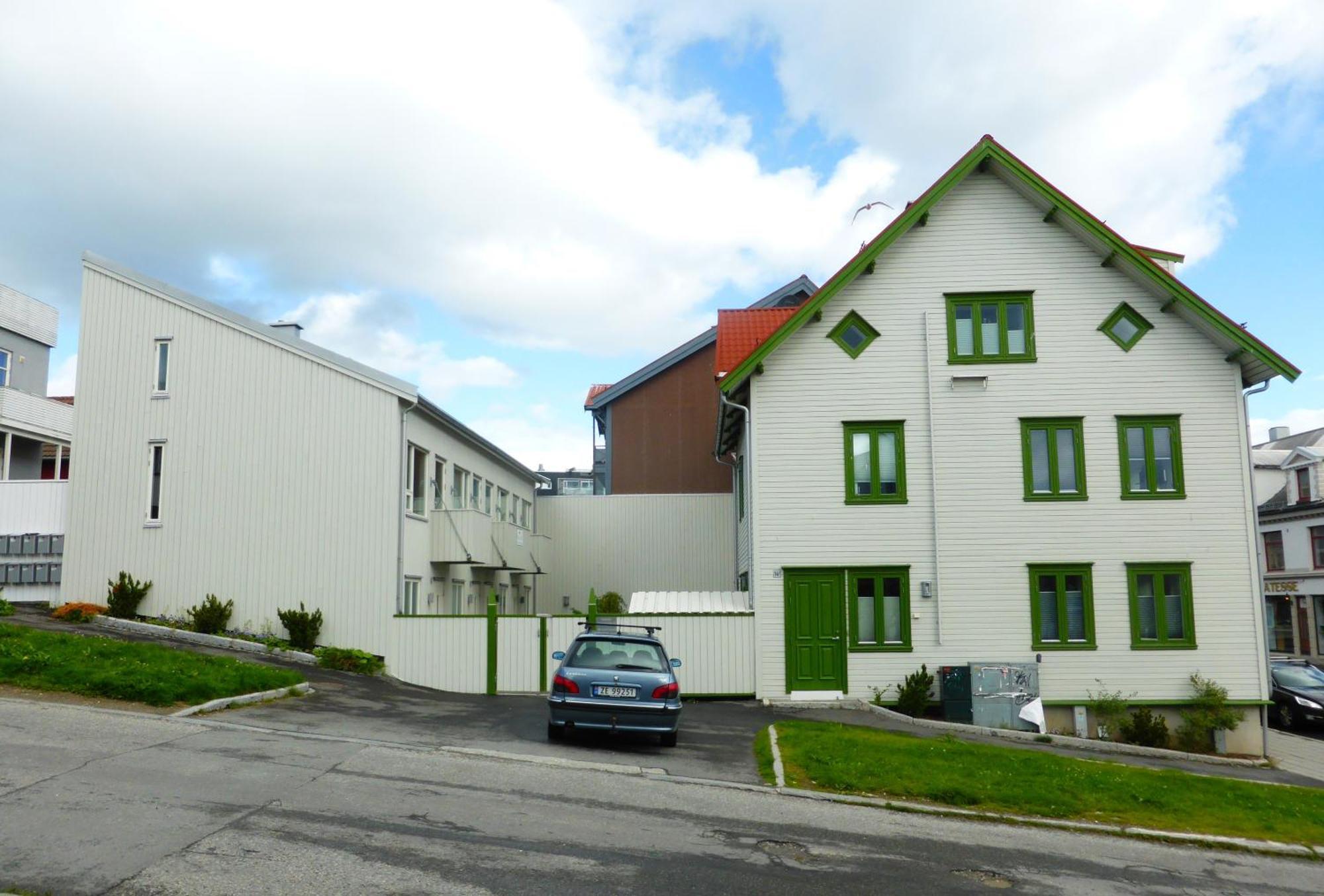 Modern Apartment In City Center Tromso Exterior photo