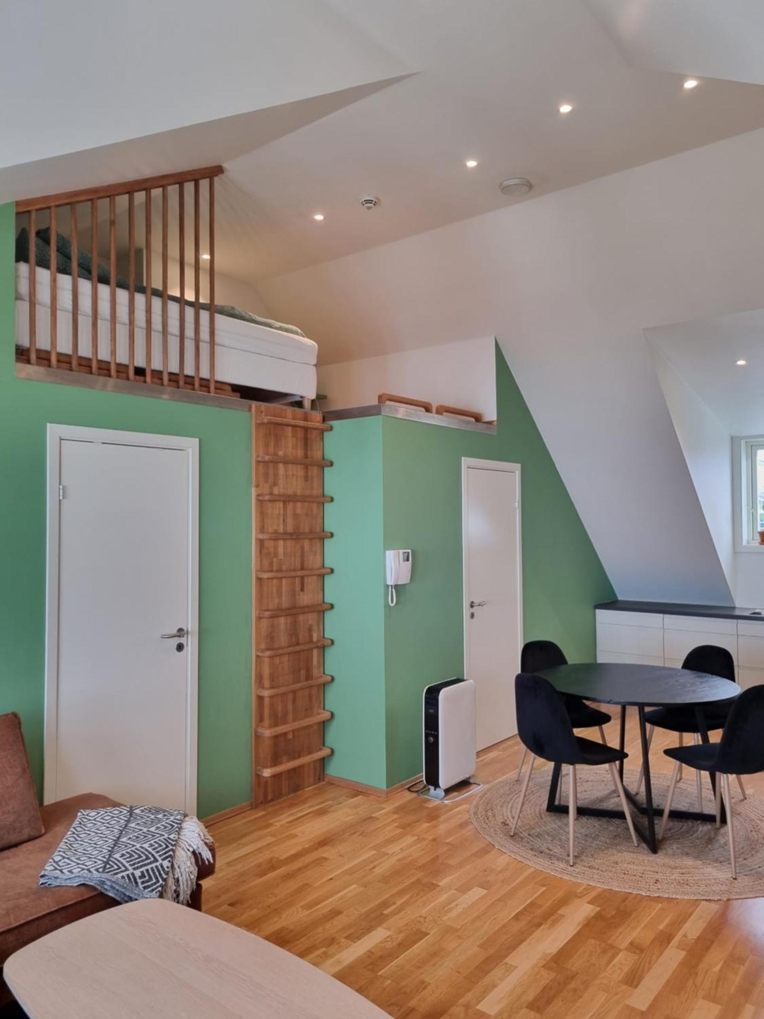 Modern Apartment In City Center Tromso Exterior photo