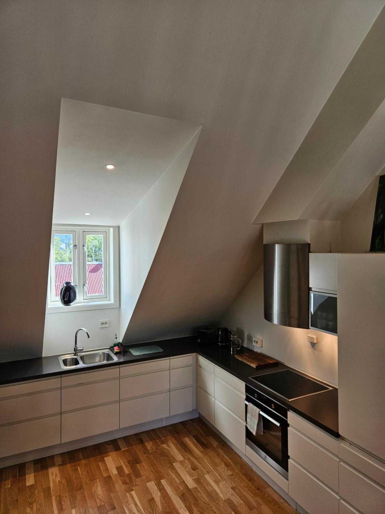 Modern Apartment In City Center Tromso Exterior photo
